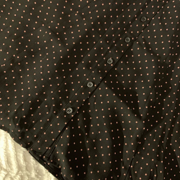 H&M collar button up dress with skater skirt - Picture 7 of 7